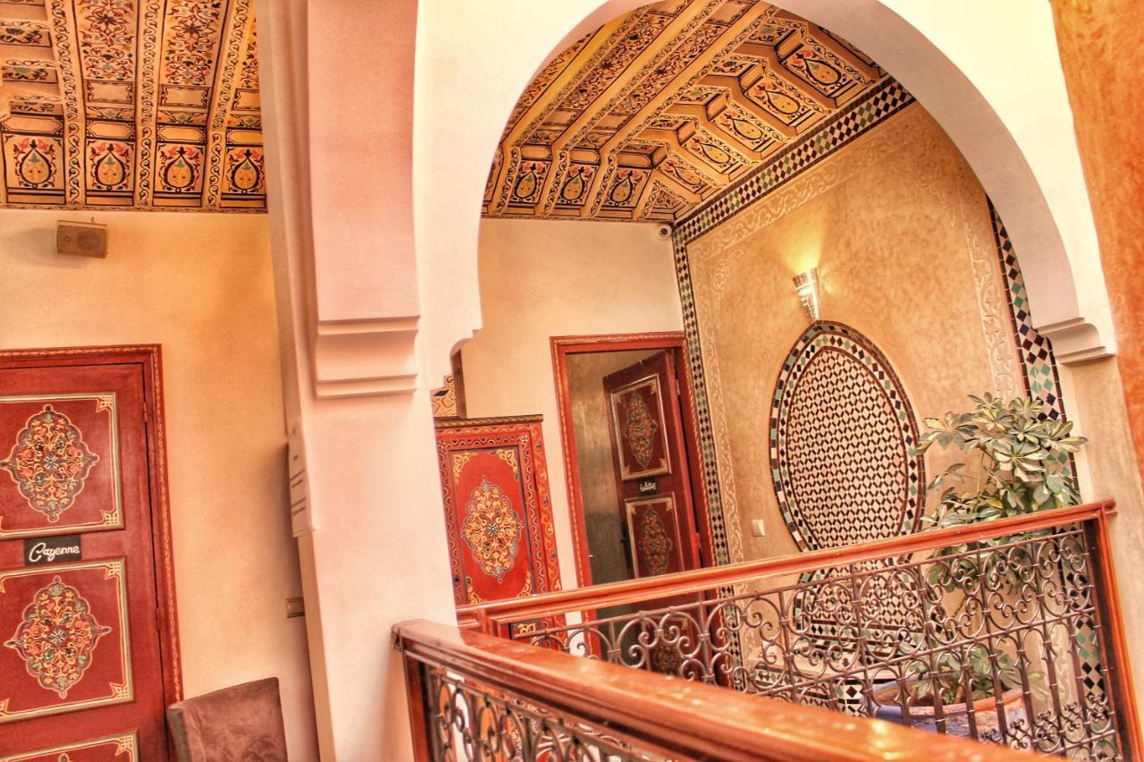 Riad Arabic House & Spa مراكش المظهر الخارجي الصورة
