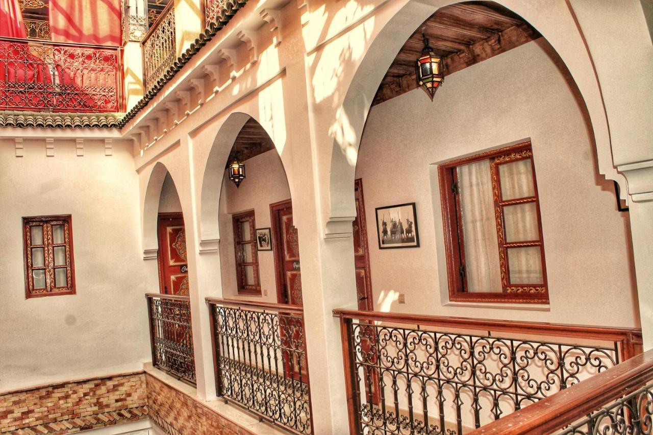 مراكش Riad Arabic House & Spa المظهر الخارجي الصورة